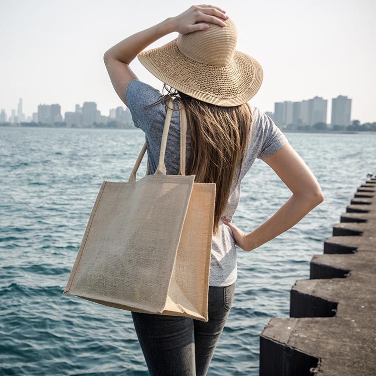 Natural Jute Market Bag