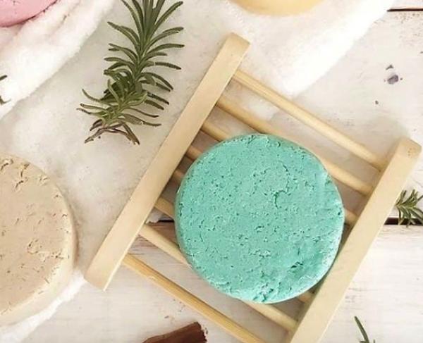 EcoBar: Sustainable Bamboo Soap Dish
