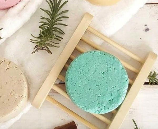 EcoBar: Sustainable Bamboo Soap Dish