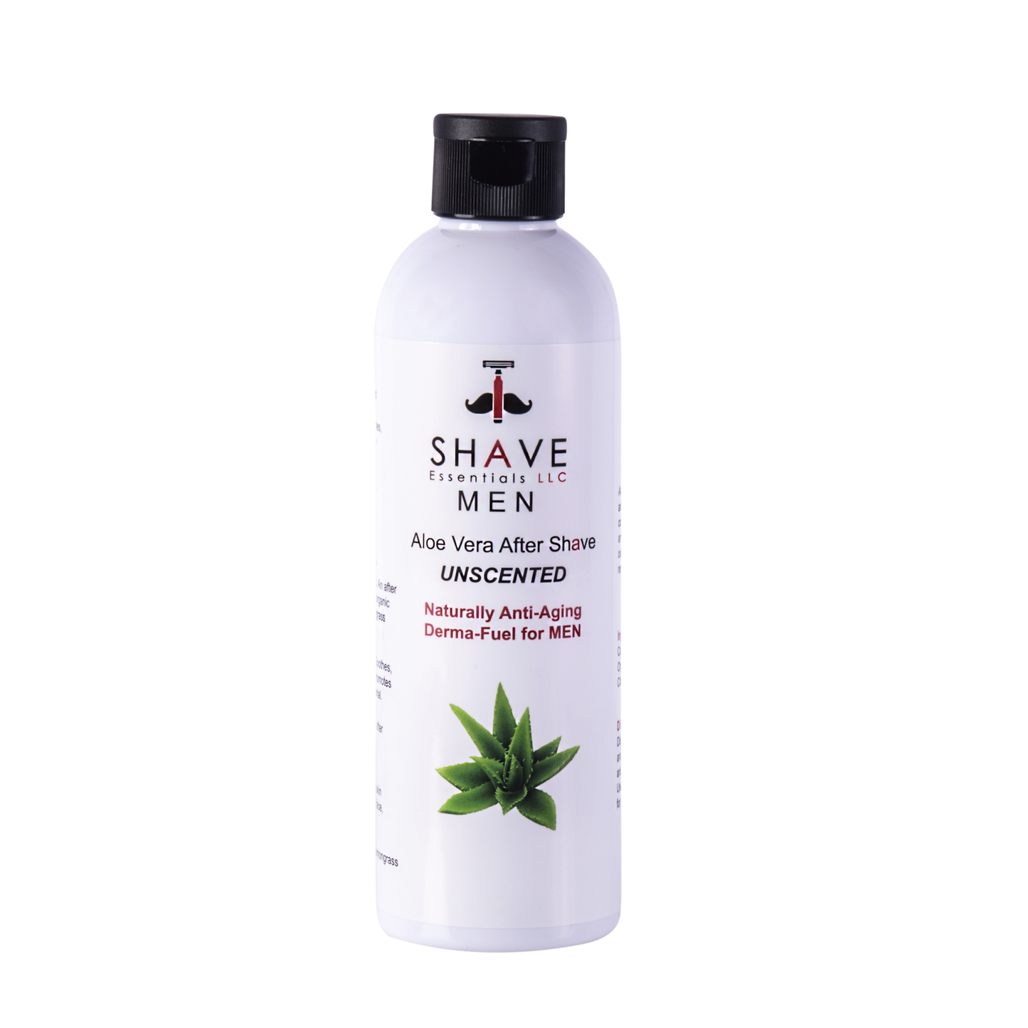 Shave Essentials: Refreshing All-Natural Aftershave Gel