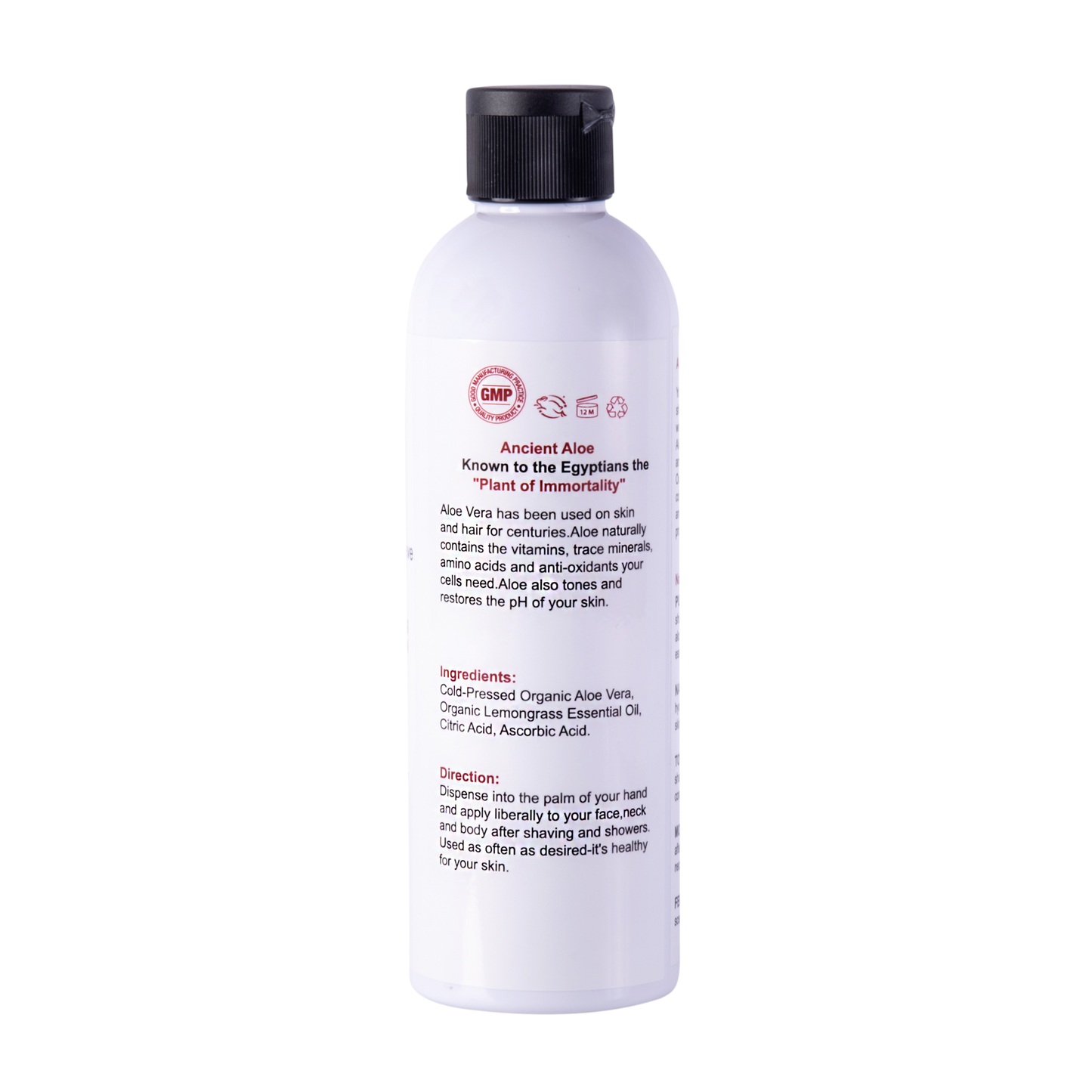 Shave Essentials: Refreshing All-Natural Aftershave Gel