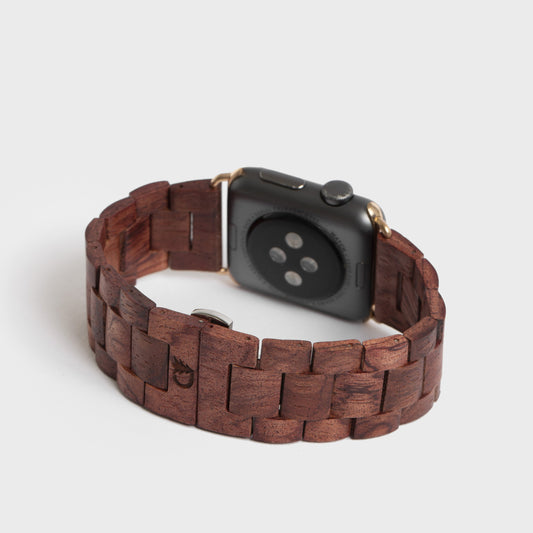 Nature's Elegance - Wood Apple Watch Band