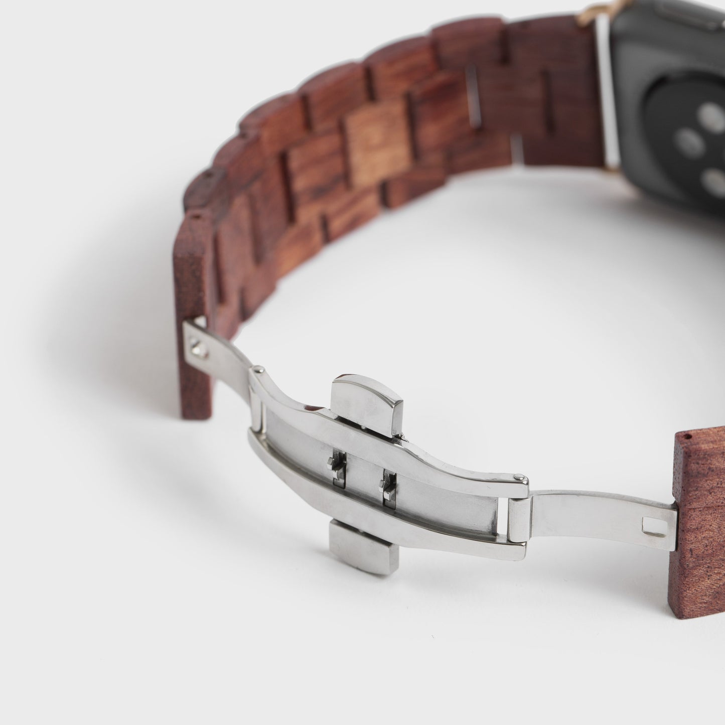Nature's Elegance - Wood Apple Watch Band