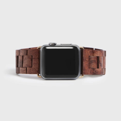 Nature's Elegance - Wood Apple Watch Band