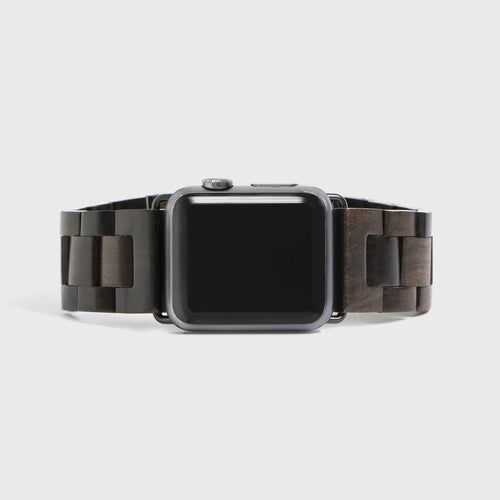 Nature's Elegance - Wood Apple Watch Band