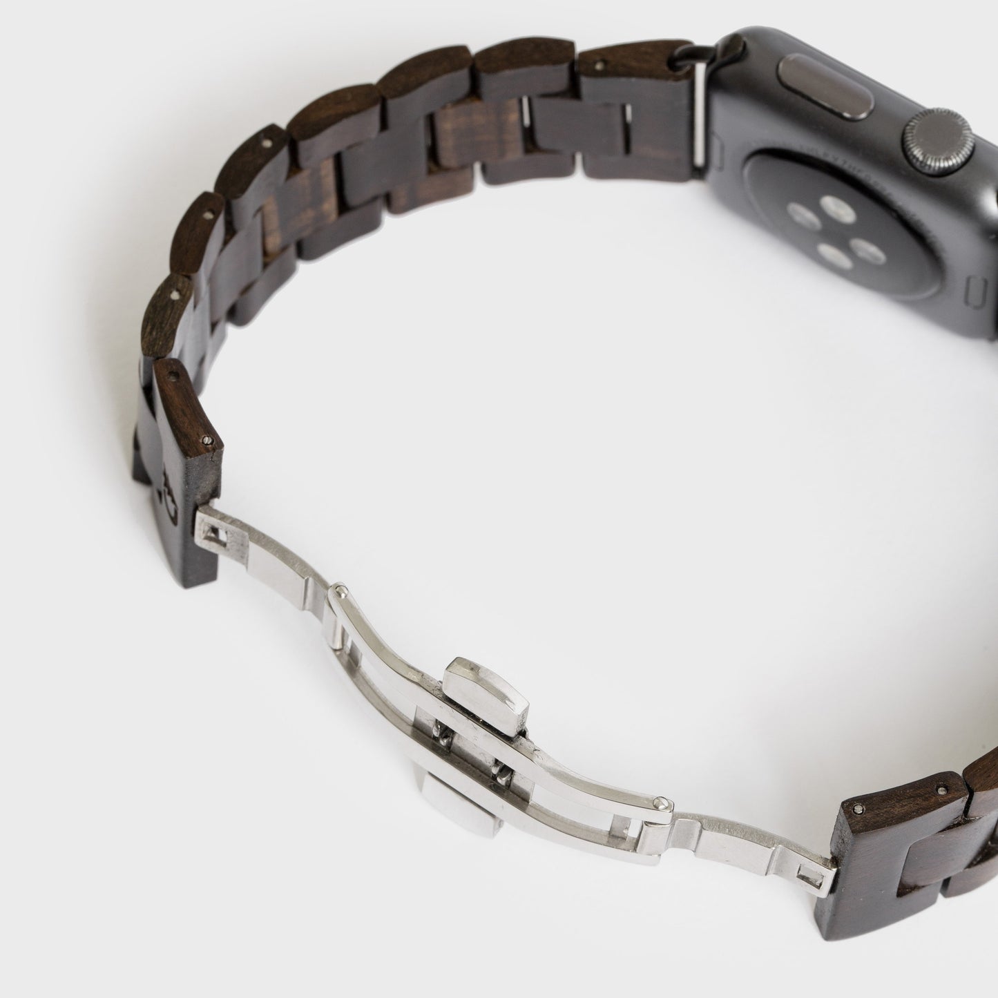 Nature's Elegance - Wood Apple Watch Band