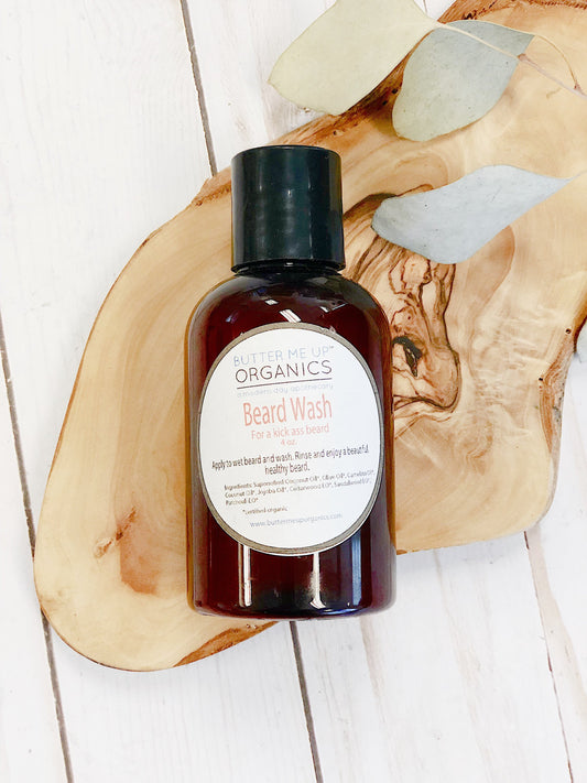 Organic Beard Refresh - Nourishing Beard Wash