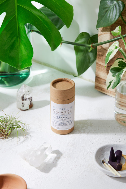Organic Belly Shield - Stretch Mark & Pregnancy Balm