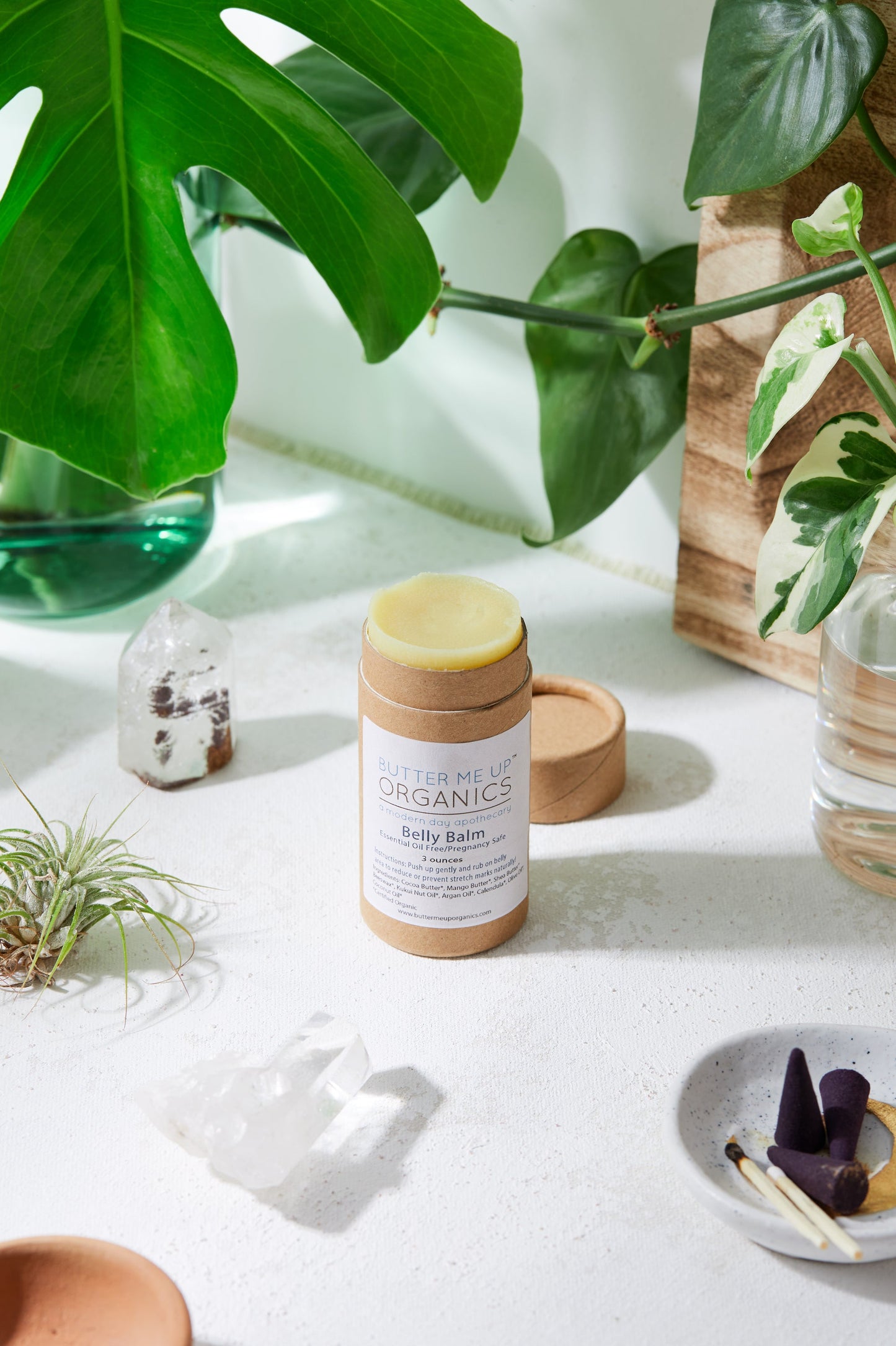 Organic Belly Shield - Stretch Mark & Pregnancy Balm