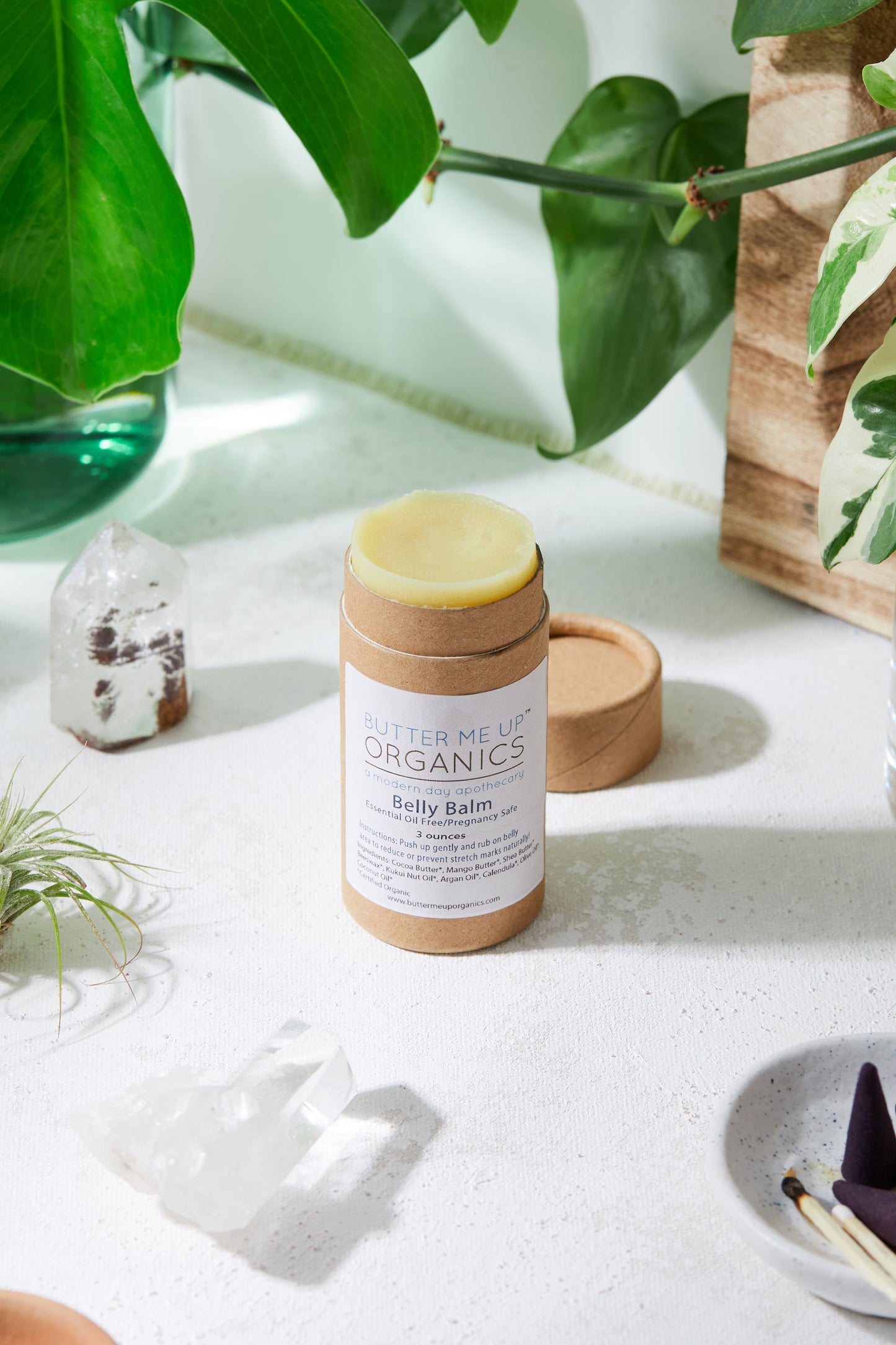 Organic Belly Shield - Stretch Mark & Pregnancy Balm