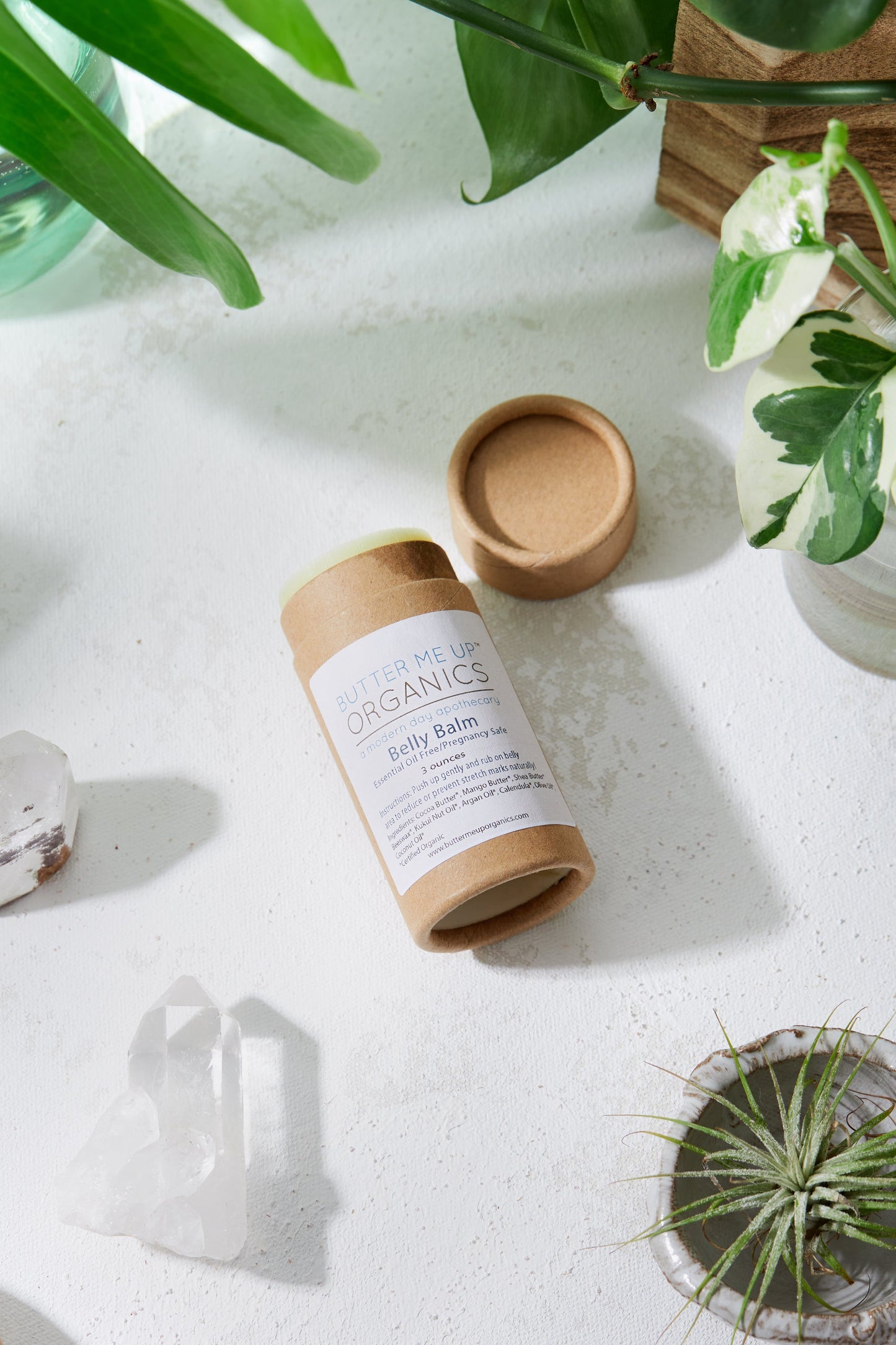 Organic Belly Shield - Stretch Mark & Pregnancy Balm