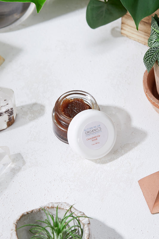 Cocoa Bliss - Organic Chocolate Lip Scrub