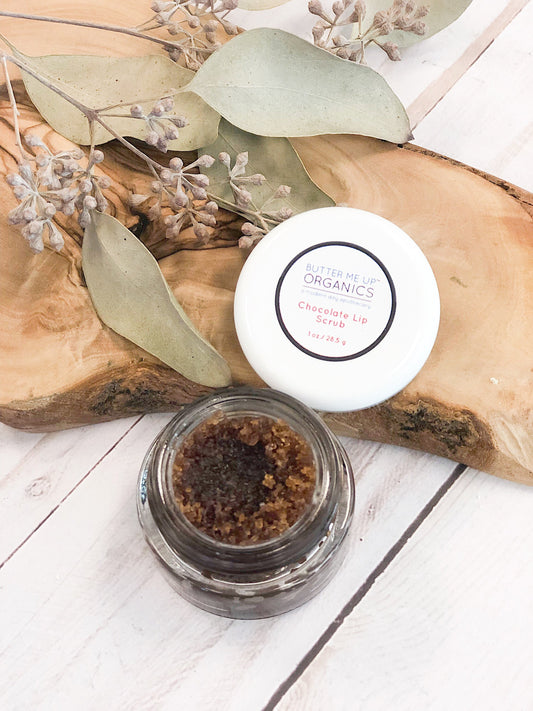 Cocoa Bliss - Organic Chocolate Lip Scrub