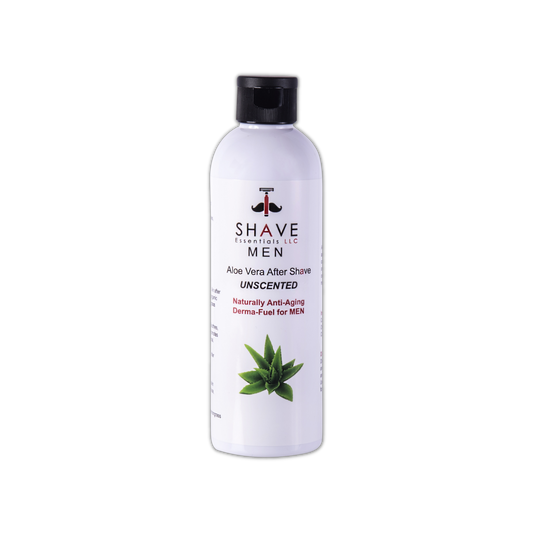 Shave Essentials: Refreshing All-Natural Aftershave Gel