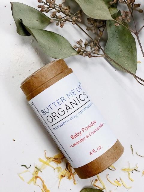 Gentle Harmony - Talc-Free Organic Baby Powder"