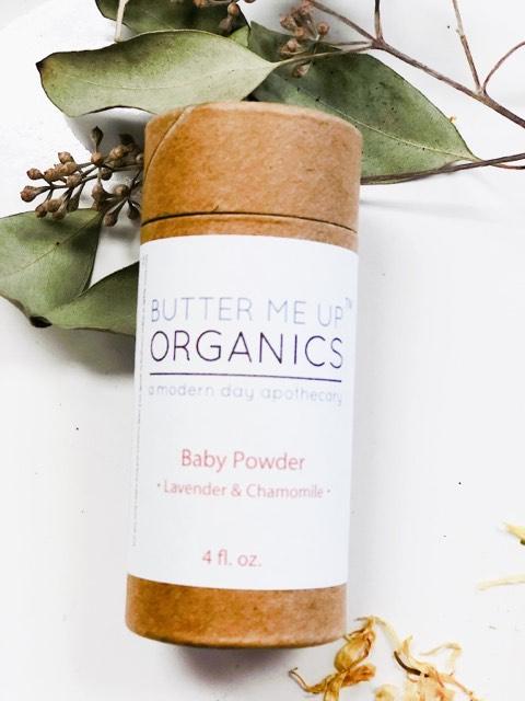Gentle Harmony - Talc-Free Organic Baby Powder"