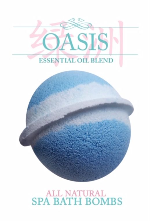 Therapeutic Bath Bomb - All-Natural Spa Treatment