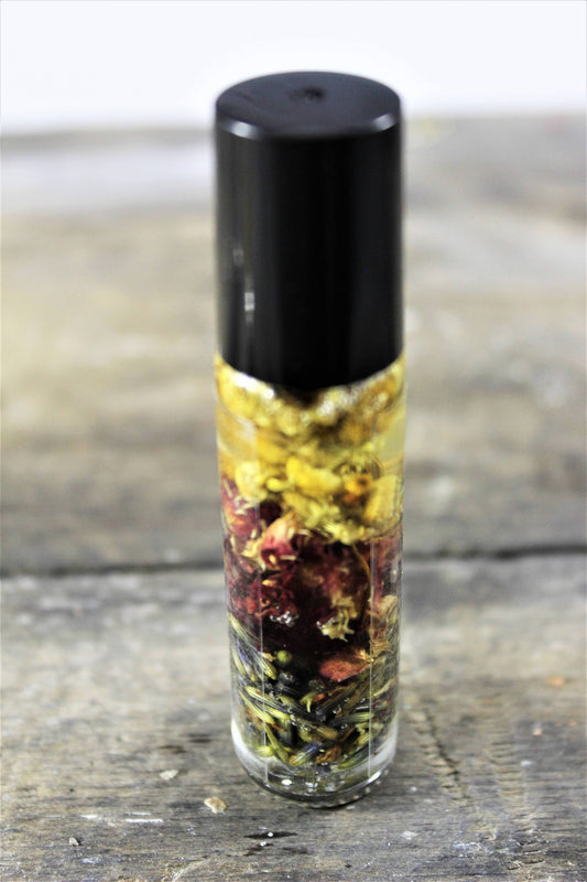 Botanical Bliss - Organic Essential Oil Perfume Blend