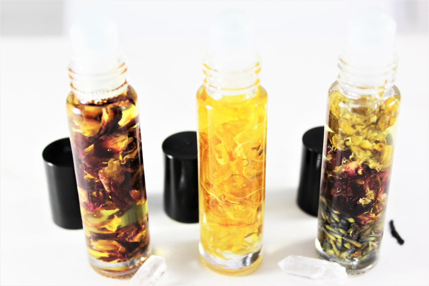 Botanical Bliss - Organic Essential Oil Perfume Blend