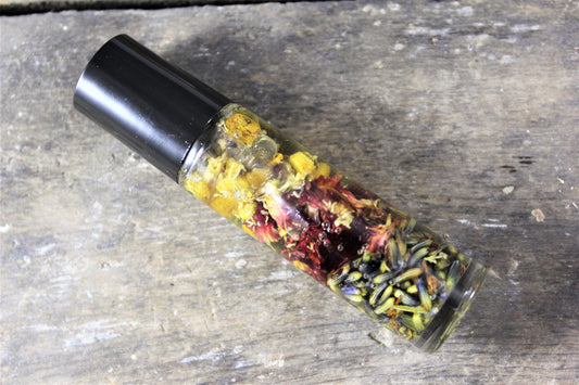 Botanical Bliss - Organic Essential Oil Perfume Blend