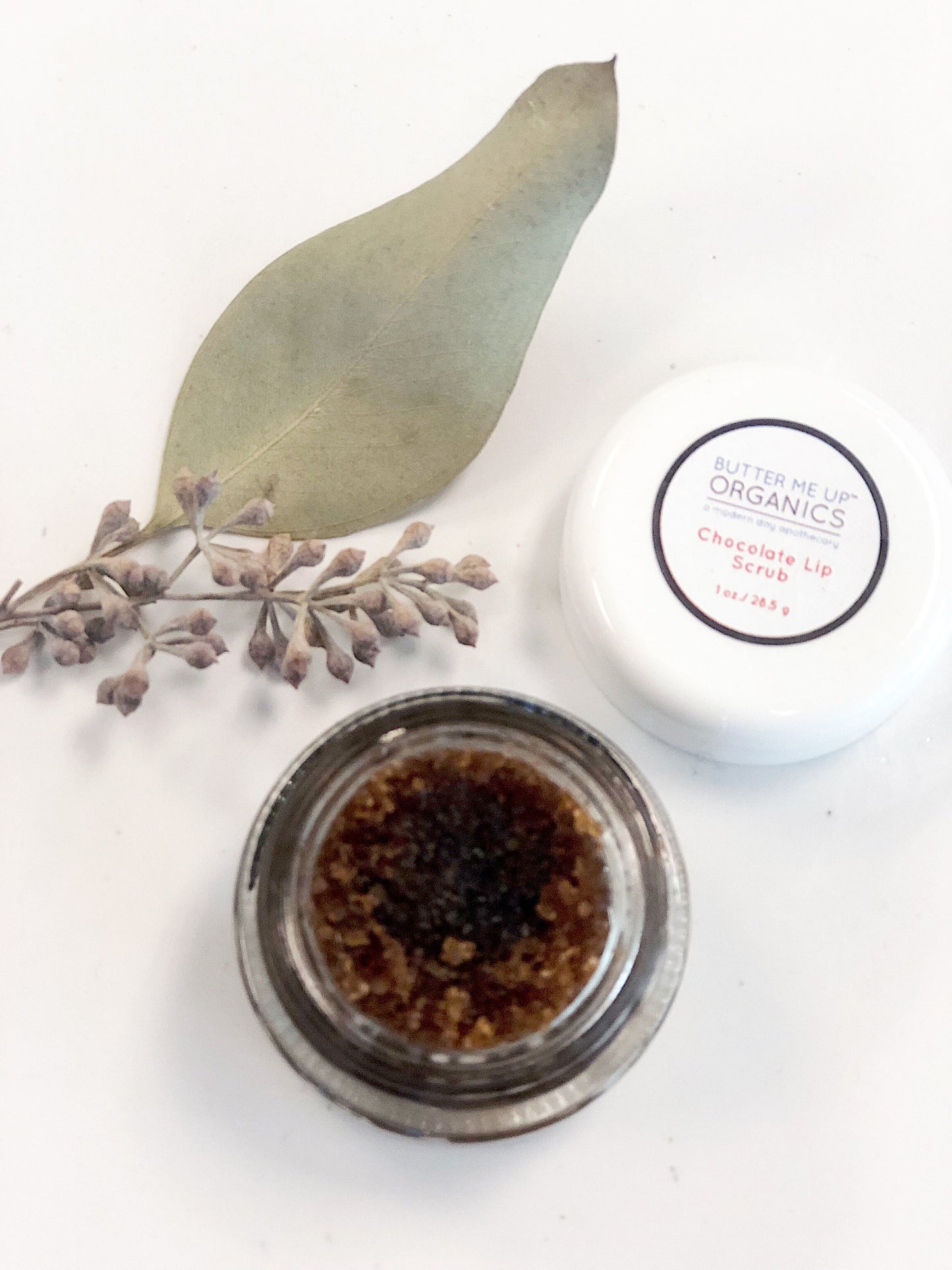 Cocoa Bliss - Organic Chocolate Lip Scrub