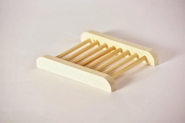 EcoBar: Sustainable Bamboo Soap Dish