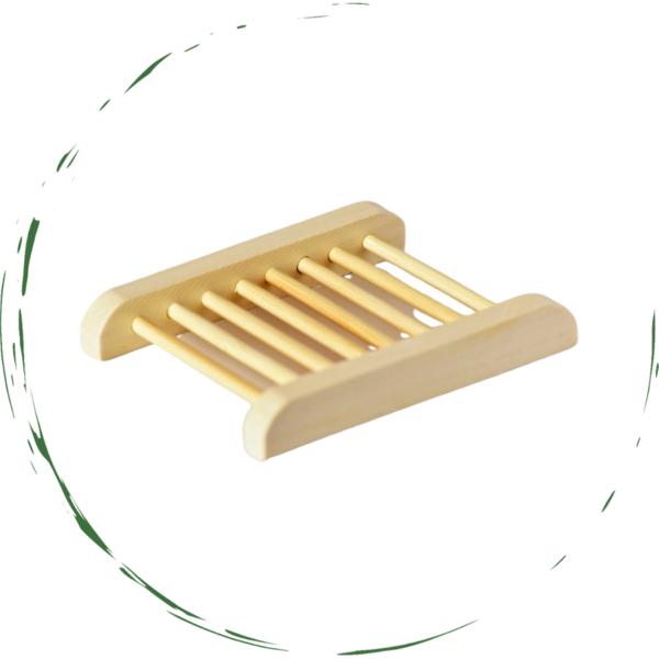 EcoBar: Sustainable Bamboo Soap Dish