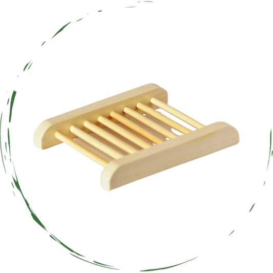 EcoBar: Sustainable Bamboo Soap Dish