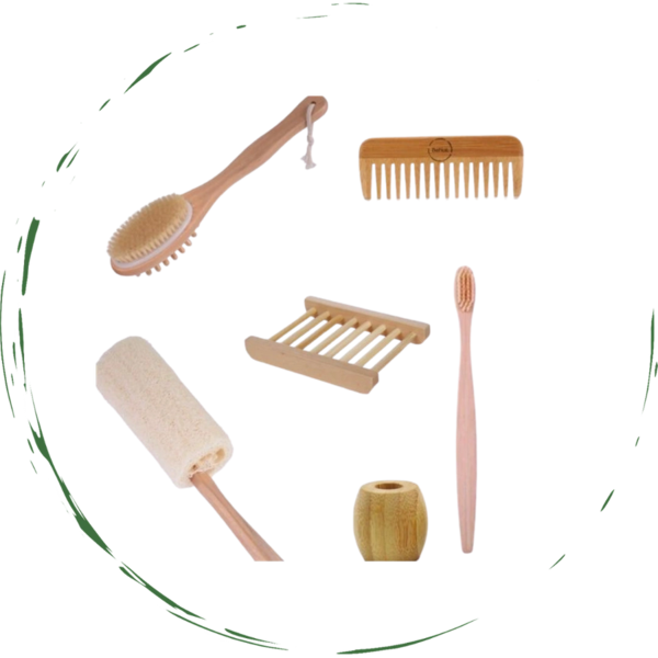 Eco-Bath Essentials Kit: The Zero-Waste Bathroom Collection